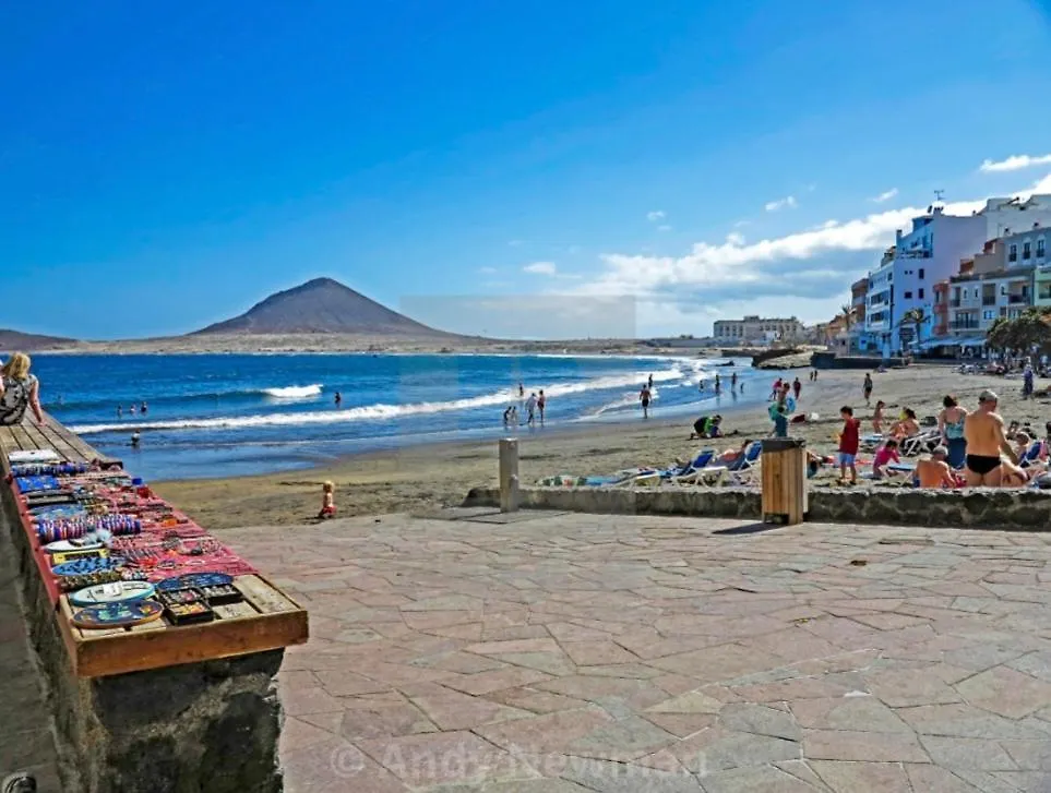 Spacious Chalet Next To The Sea - Airport Villa San Isidro  España
